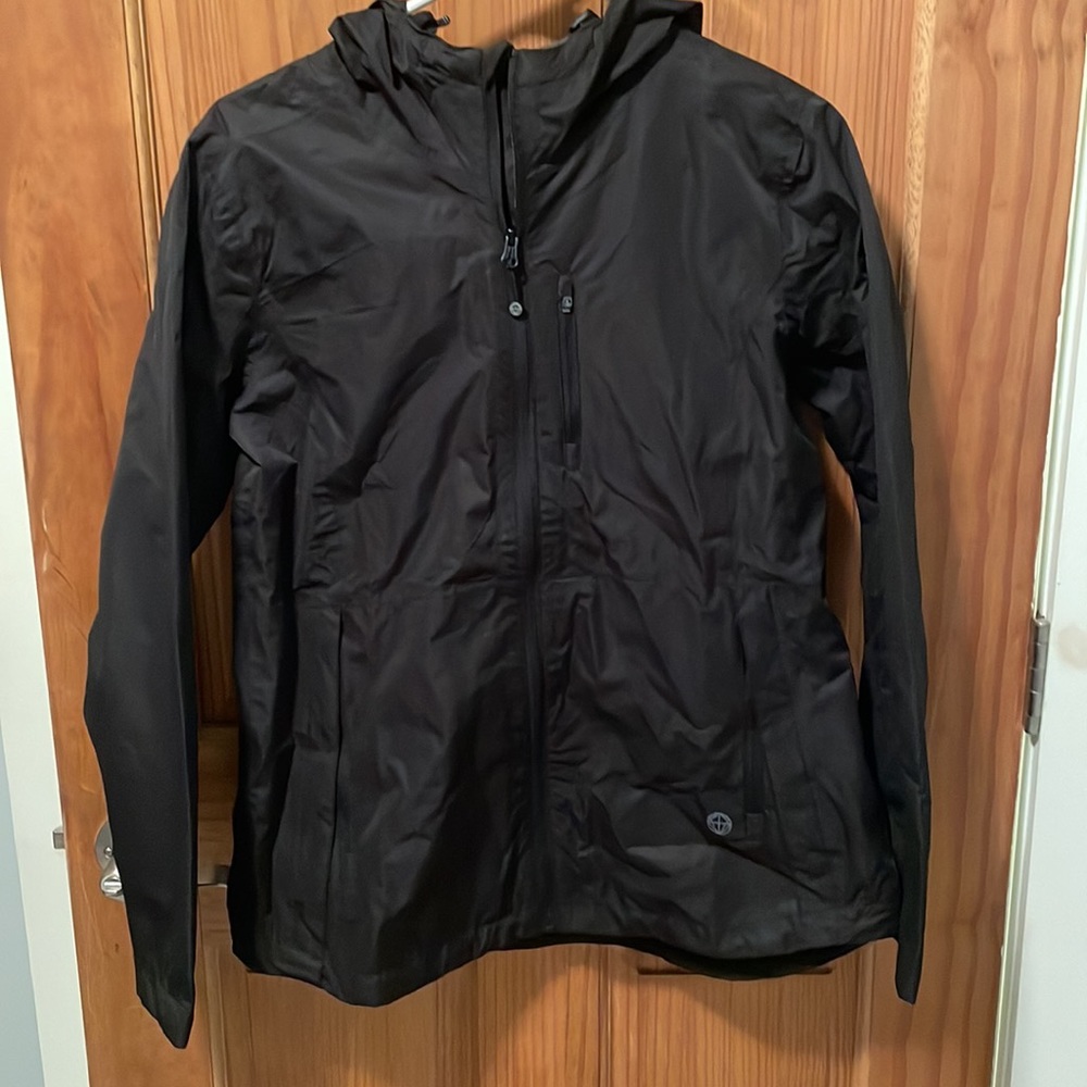 Black Rain Jacket - worn once